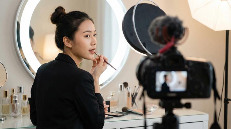 小马拉大车美妆视频教程